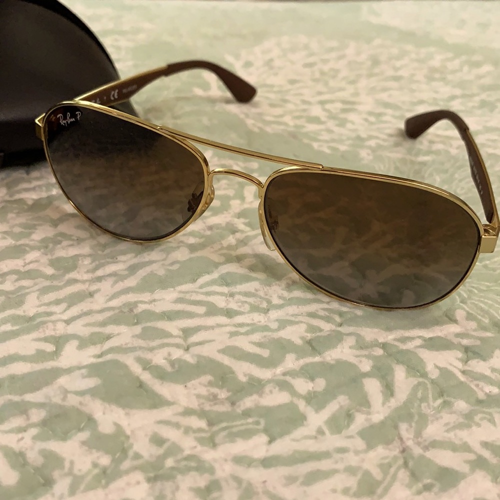 Ray ban polarized sunglasses
